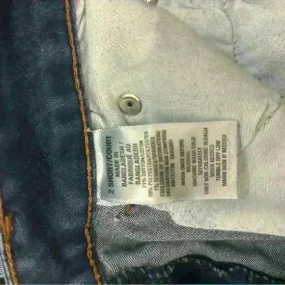 Aeropostale High Waisted Jeggings 2 Short - Picture 6 of 6